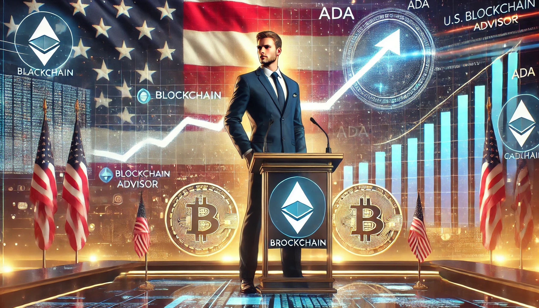 Read more about the article Cardano’s Hoskinson Confirms U.S. Crypto Advisory Role Under Trump—ADA Soars to New Highs