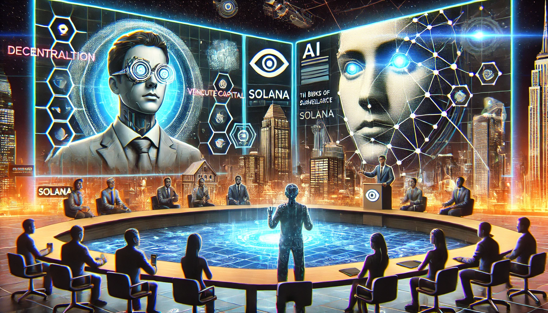 Read more about the article Decentralization Debate: Edward Snowden Critiques VC Role in Solana and AI Surveillance Risks