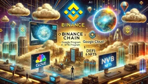 Read more about the article Binance Chain Secures Google Cloud’s $10M Backing for MVB Program in AI, DeFi, and NFTs