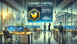 Read more about the article Canary Capital Files for Groundbreaking Hedera (HBAR) Spot ETF with SEC