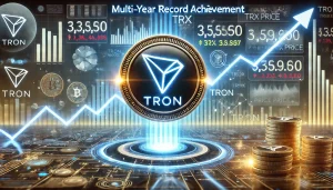 Read more about the article Tron Achieves Multi-Year Record: What’s Next for TRX Price Growth?