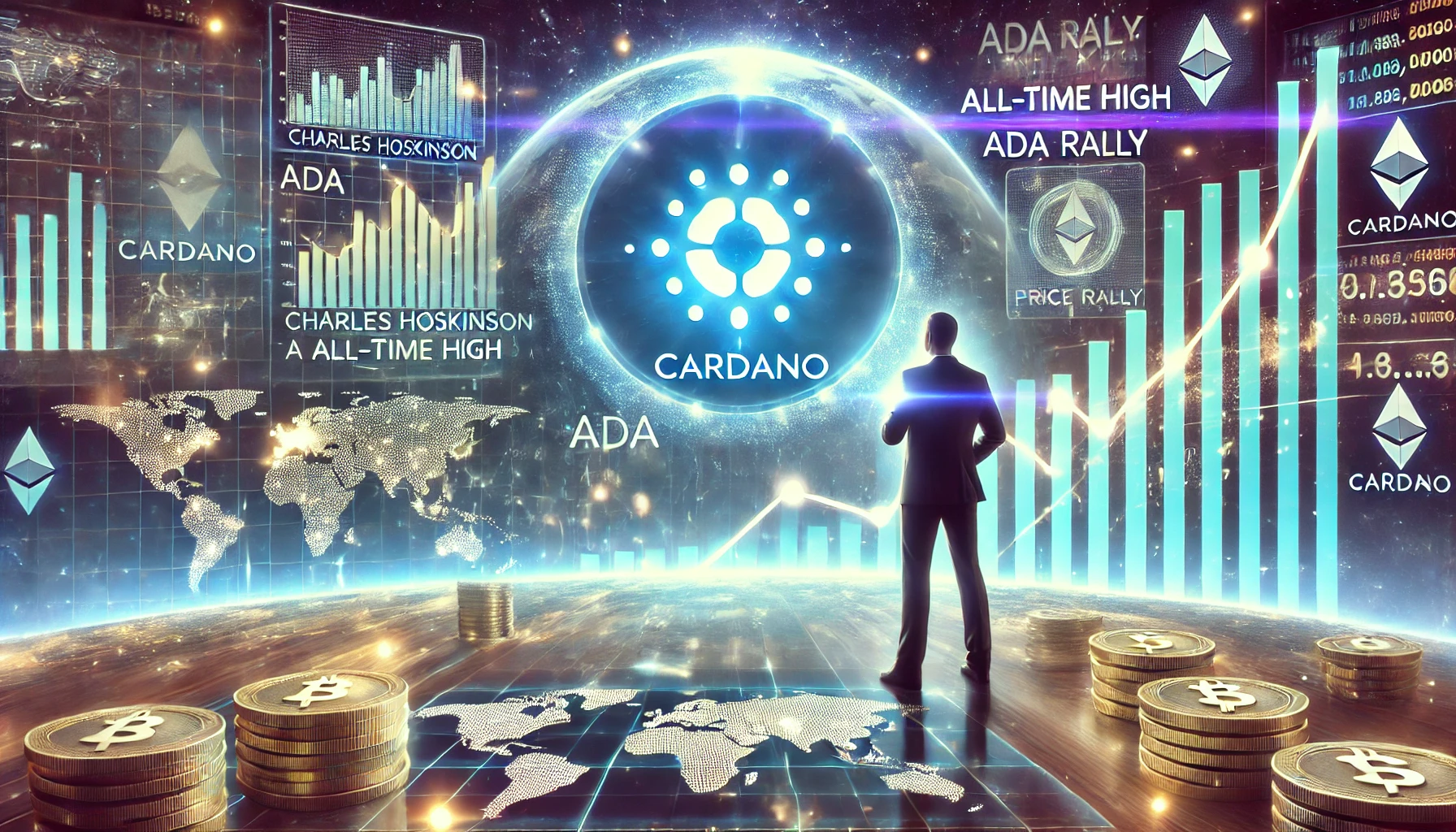 You are currently viewing Cardano News: Hoskinson’s Vision and ADA’s Rally Hint at All-Time High