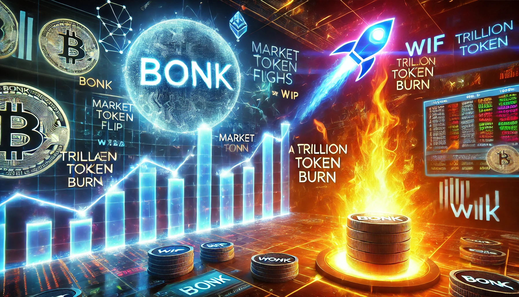 You are currently viewing BONK Hits New Highs: Market Cap Flips WIF Before Trillion-Token Burn