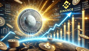 Read more about the article Terra Luna Classic’s Binance Volume Explodes: LUNC Set for $0.0005 Surge?