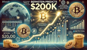 Read more about the article Bernstein Predicts $200K Bitcoin: Here Are the 3 Factors Driving the Surge