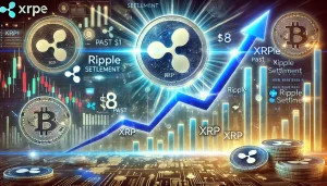 Read more about the article XRP Surges Past $1 as Ripple Settlement Rumors Spark $8 Predictions