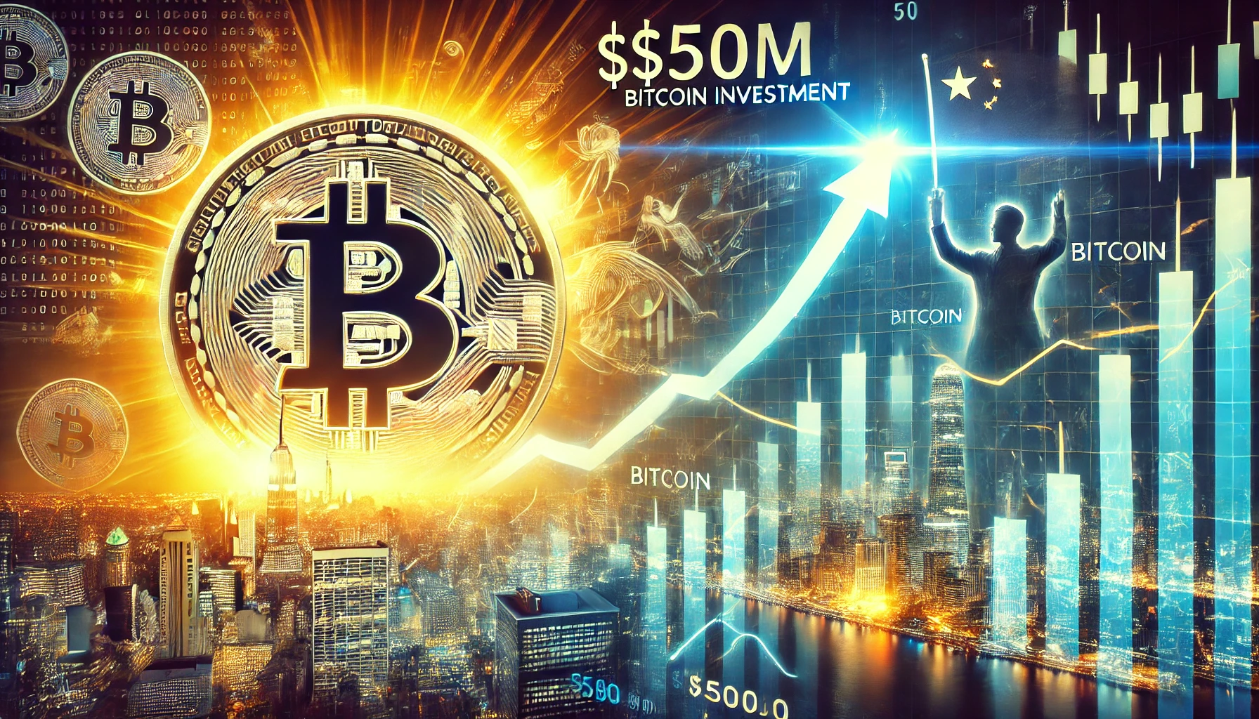 You are currently viewing Chinese Company SOS Makes $50M Bitcoin Move as Stock Skyrockets