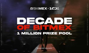 Read more about the article BitMEX Launches the ‘Decade of BitMEX’ Global Campaign With a $1 Million Prize Pool to Celebrate 10 Year Anniversary