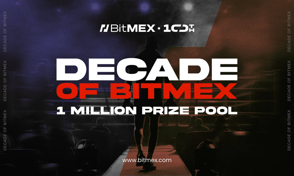 You are currently viewing BitMEX Launches the ‘Decade of BitMEX’ Global Campaign With a $1 Million Prize Pool to Celebrate 10 Year Anniversary