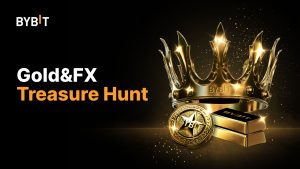 Read more about the article Bybit Launches Gold & FX Treasure Hunt Competition: Embark on a Quest for Real Gold Rewards