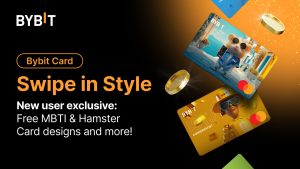 Read more about the article Bybit Card Unveils Limited-edition MBTI and Hamster Designs for New Users