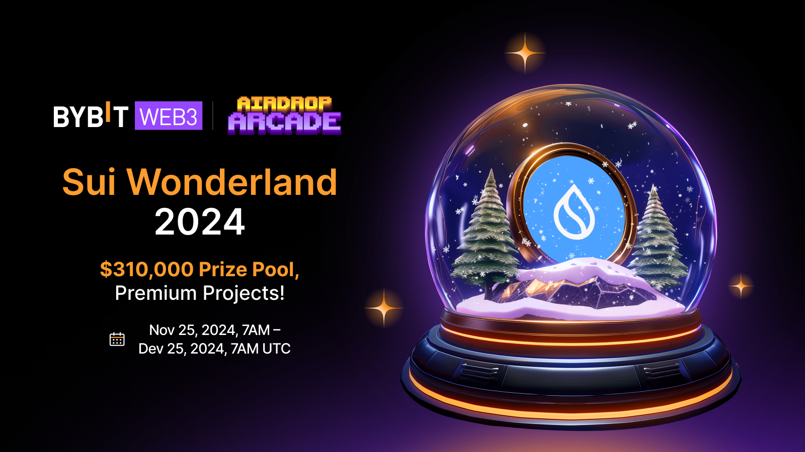 You are currently viewing Bybit Web3 Leads the Way in Ecosystem Collaboration – Launching Sui Wonderland 2024