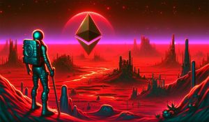 Read more about the article Here’s Where Ethereum Could Finally Bottom Out Against Bitcoin, According to Crypto Analyst