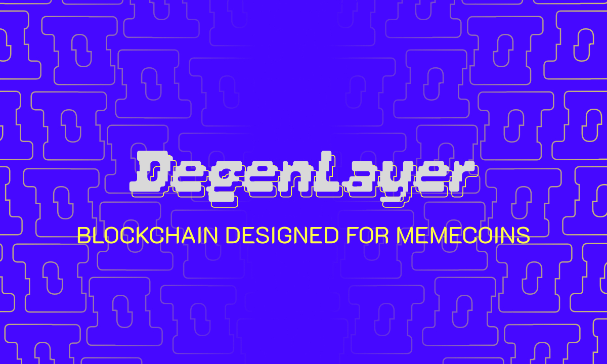 You are currently viewing DegenLayer Introduces The First Memecoin Focused Blockchain