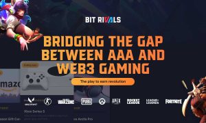 Read more about the article Bit Rivals: GameFi Presale Launching on Gempad