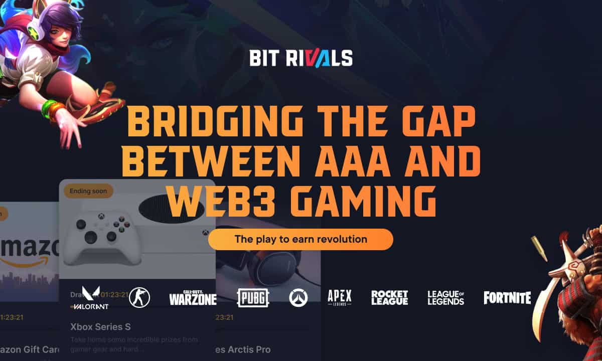 You are currently viewing Bit Rivals: GameFi Presale Launching on Gempad