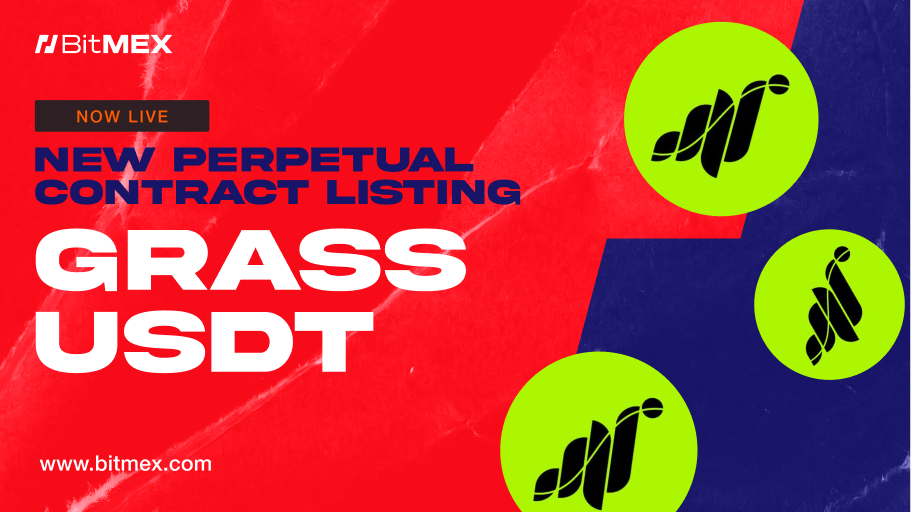 You are currently viewing Now Live: GRASSUSDT Perpetual Swap Listings With Up to 50x Leverage 