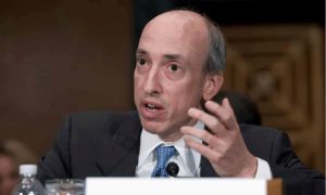 Read more about the article Gary Gensler Remains Steadfast on Crypto Enforcement Despite Looming Ouster 