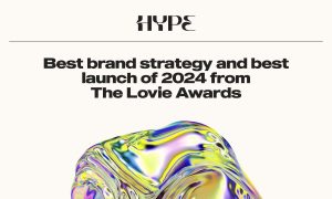 Read more about the article Hype Celebrates Multiple Awards for Best Launch and Brand Integration at the 14th Annual Lovie Awards