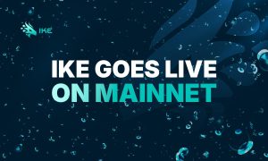 Read more about the article Ike Goes Live on Mainnet: Unlocking Liquid Staking on Aleph Zero