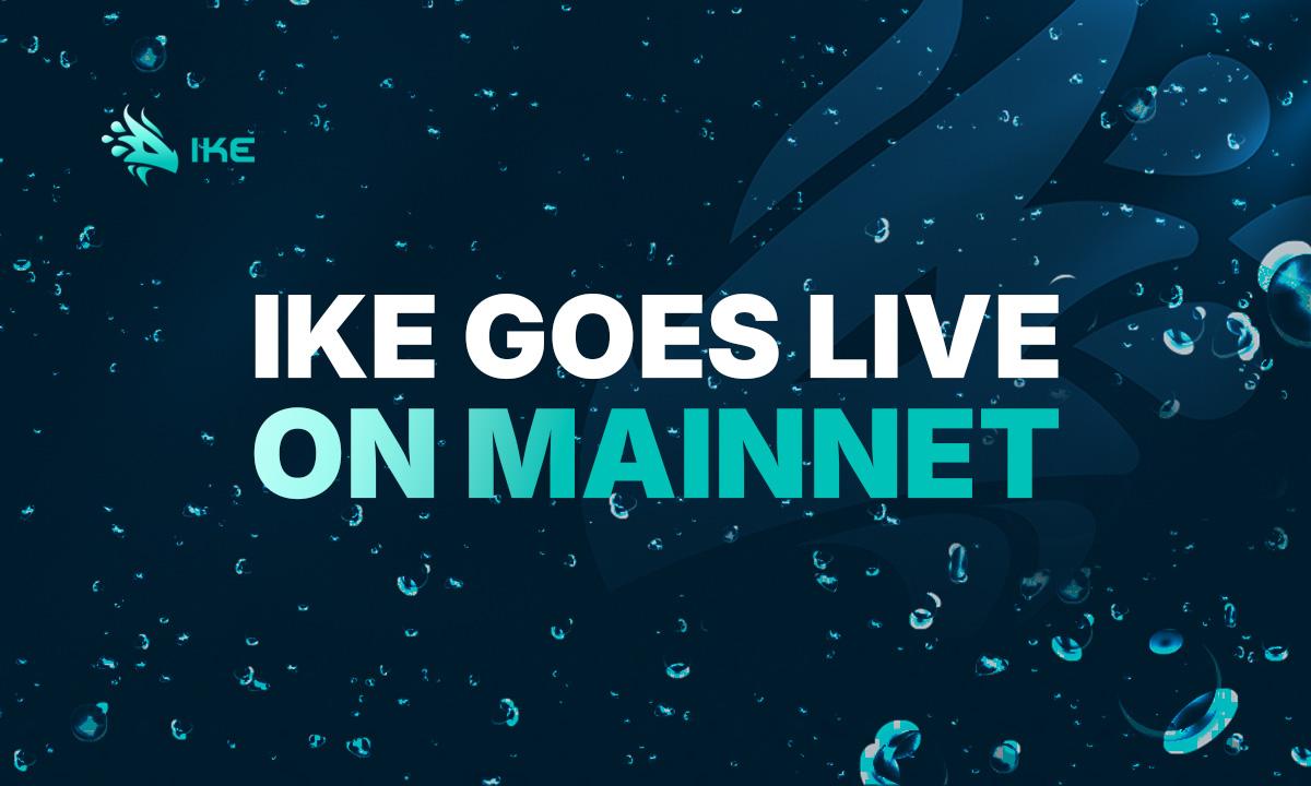 Read more about the article Ike Goes Live on Mainnet: Unlocking Liquid Staking on Aleph Zero