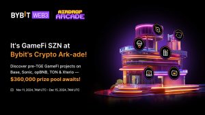 Read more about the article Bybit Web3 Launches World’s Largest GameFi Playground at Crypto Ark-ade as GameFi Market Size Surges to $20bn