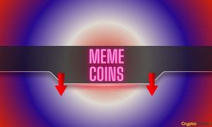 Read more about the article Meme Coin Retreat: PEPE, WIF, PNUT, and More Plunge by Double Digits