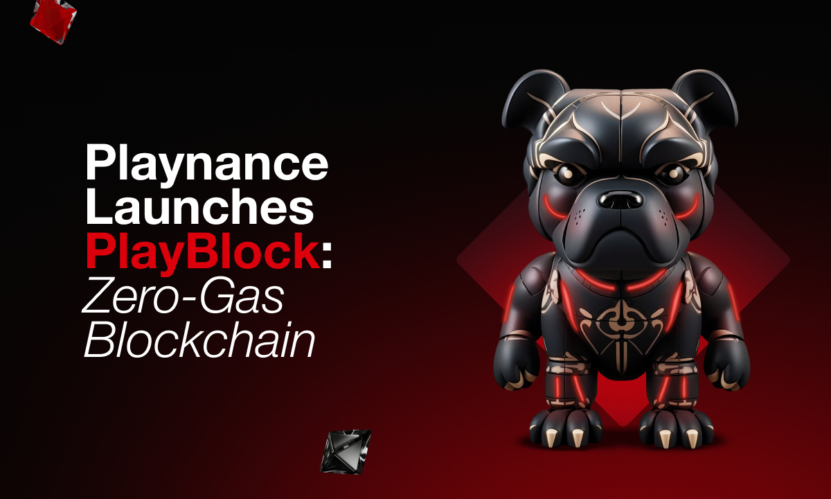 You are currently viewing Playnance Launches PlayBlock: The Future of Zero-Gas Blockchain for Trading, Gaming, and Web3 Adoption