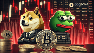 Read more about the article Pepe, Dogecoin Prices Dip but Pepe Unchained Soars Past $50M in One of the Biggest Meme Coin Presales Ever