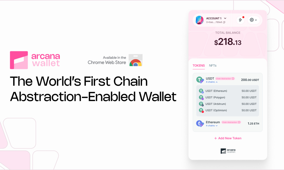 Read more about the article Arcana Network Launches the First Ever Chain Abstraction Wallet, Ushering a New Era of Multi-Chain Transactions