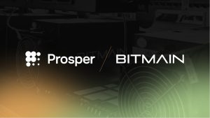 Read more about the article Prosper enters into long-term agreement with BITMAIN to provide Bitcoin miner hosting services