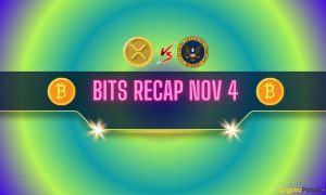 Read more about the article Ripple v. SEC Lawsuit Updates, BTC Price Volatility Ahead of US Election, and More: Bits Recap Nov 4