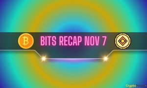 Read more about the article BTC, DOGE Price Explosions, Recent Binance Updates, and More: Bits Recap Nov 7