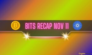 Read more about the article Cardano’s (ADA) Price Rally, Bitcoin’s (BTC) Fresh ATH, and More: Bits Recap Nov 11