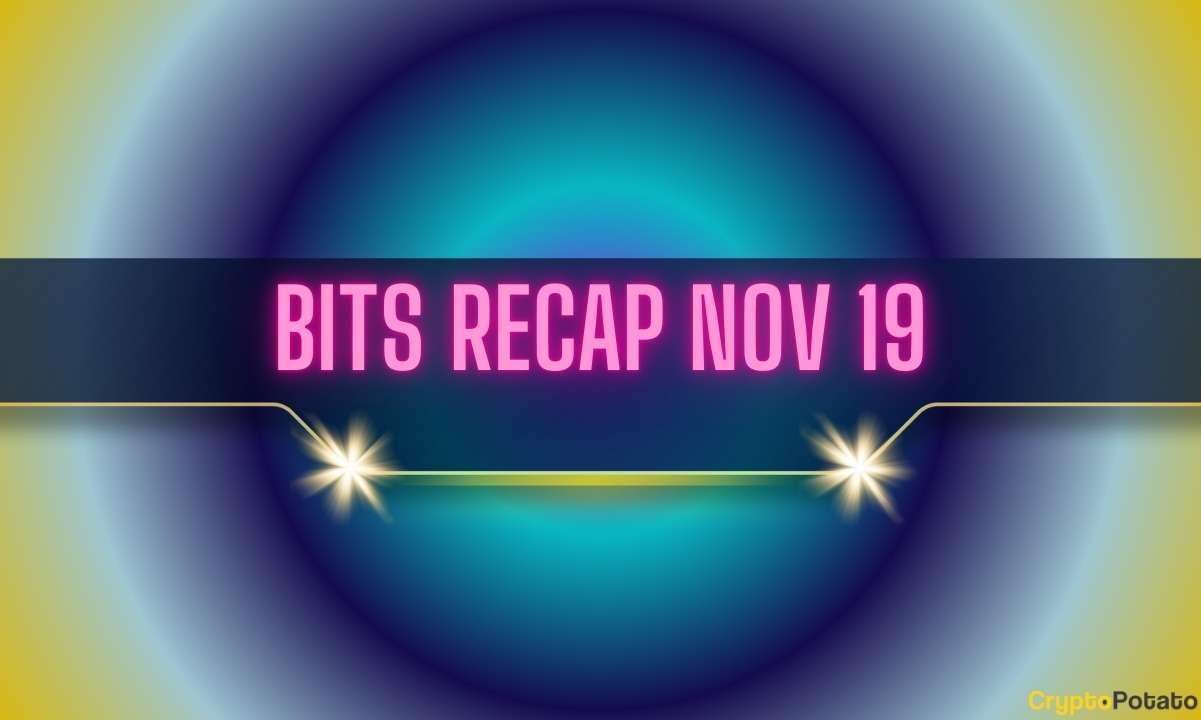 You are currently viewing Pi Network (PI) Updates, Ripple (XRP) and Cardano (ADA) Next Targets: Bits Recap Nov 19