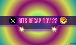 Read more about the article Massive Ripple (XRP) Price Surge, Another Warning for Shiba Inu (SHIB) Users, and More: Bits Recap Nov 22