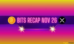 Read more about the article Bitcoin (BTC) Price Retreat, Bullish Ripple (XRP) Predictions, and More: Bits Recap Nov 26