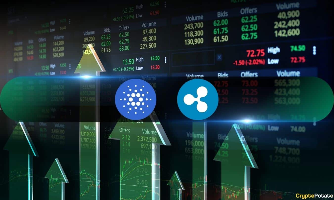 You are currently viewing Cardano (ADA), Ripple (XRP) Defy Market Sentiment With Double-Digit Price Surges: Details