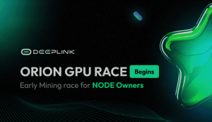 Read more about the article DeepLink Protocol to Launch Orion GPU Race – with $9M worth DLC Prize Pool