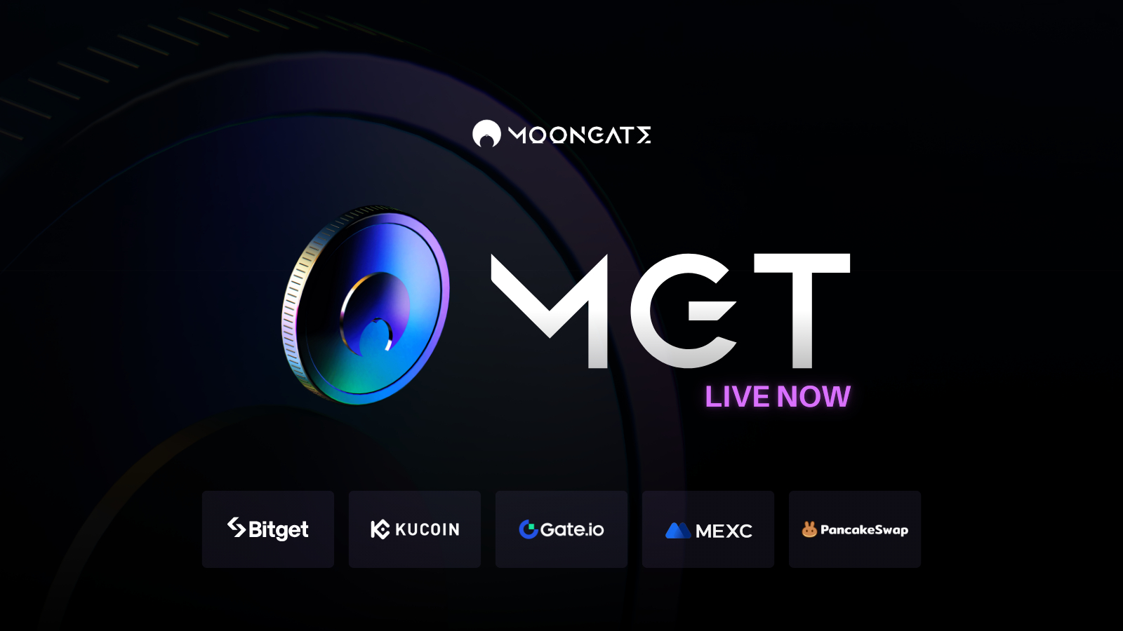You are currently viewing Moongate Launches $MGT Token to Drive New Era of Engagement in the Attention Economy