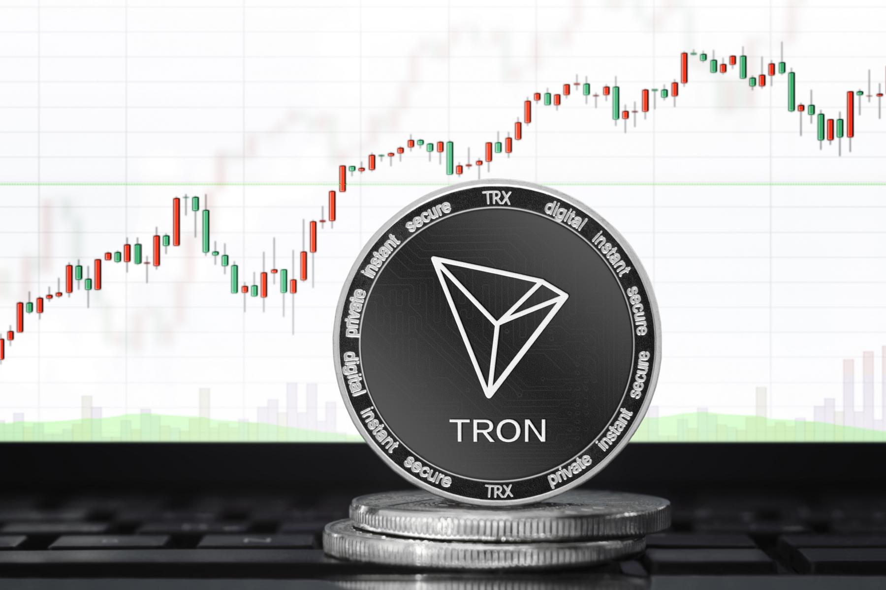 You are currently viewing TRON News: TRX Price Faces Imminent Correction as Sell Pressure and Whale Activity Decline