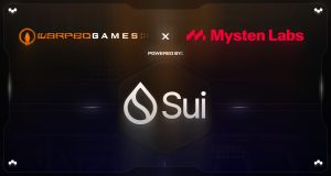 Read more about the article Warped Games Announces Official Partnership with Mysten Labs to build on Sui