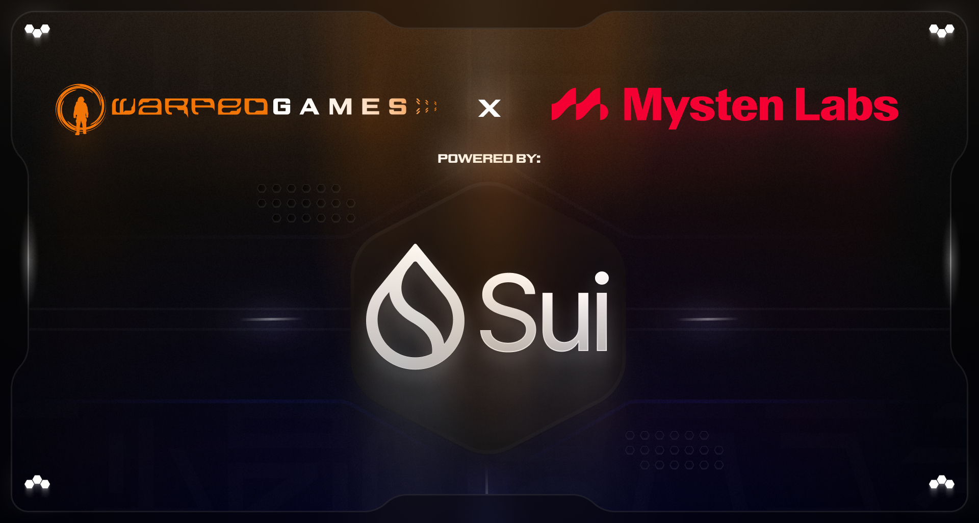 You are currently viewing Warped Games Announces Official Partnership with Mysten Labs to build on Sui