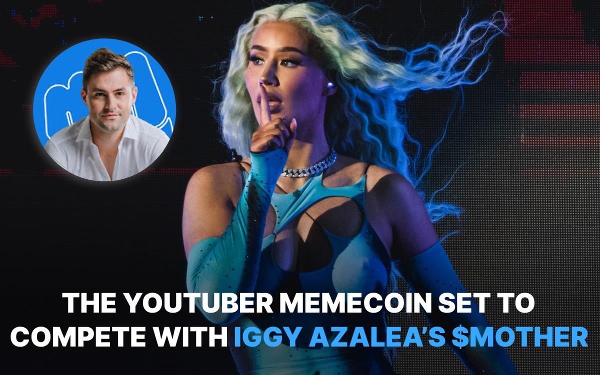 You are currently viewing Brazilian YouTuber Launches Meme Token in wake of $100m $MOTHER Token