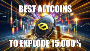 Read more about the article Altcoin season is here! 4 tokens under $1 ready to explode 500 times this year!