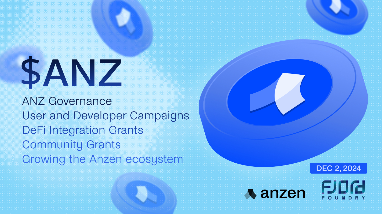 You are currently viewing Anzen announces TGE and launchpad sale on Base as TVL reaches $92 Million