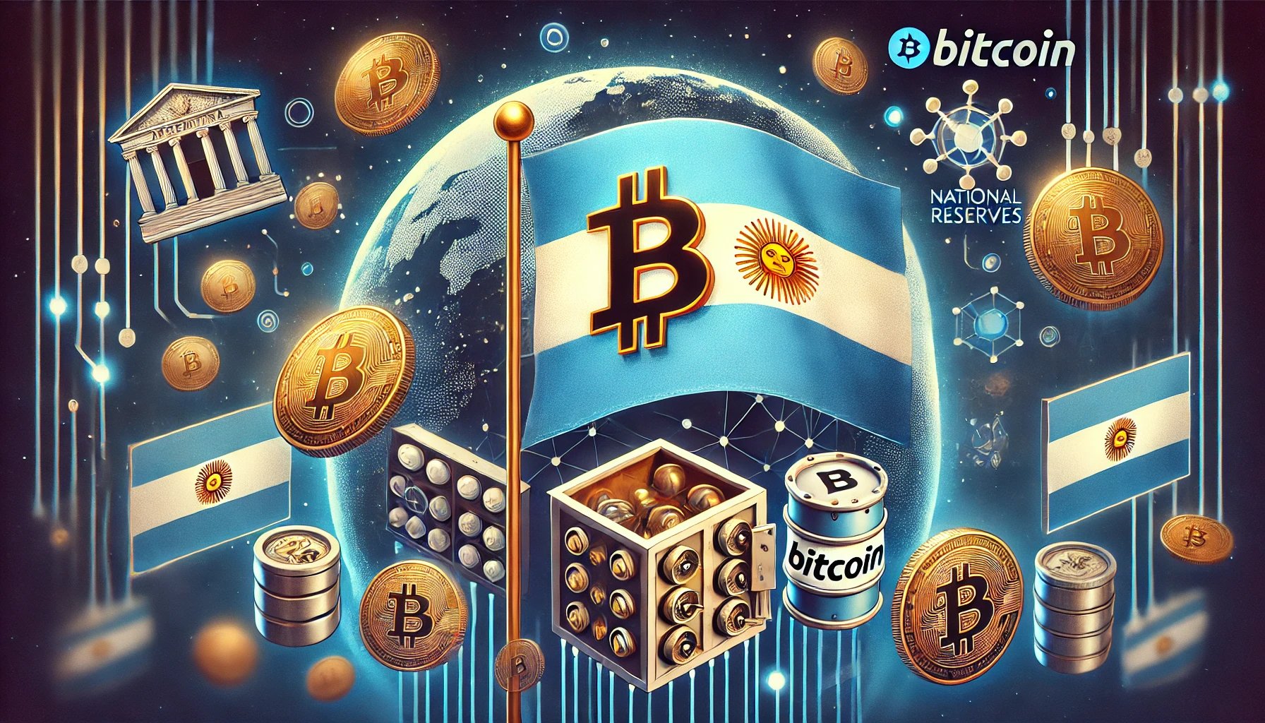 Read more about the article Argentine lawmaker Martin Yeza proposes Central Bank’s ability to buy, hold, and mine Bitcoin for financial autonomy