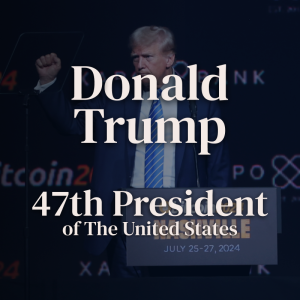 Read more about the article Pro-Bitcoin Donald Trump Becomes the 47th President of the United States