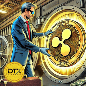 Read more about the article US President Recommends Holding BTC? Experts Think This Could Trigger Rally For XRP and DTX Exchange