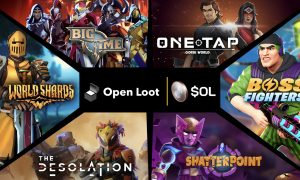 Read more about the article Web3 Gaming Trailblazer Big Time Studios Announces $OL Token for the OpenLoot Gaming Platform